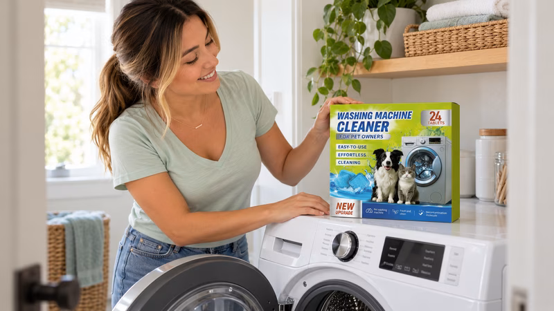 Zunial Waschmaschinen-Reiniger Pro product